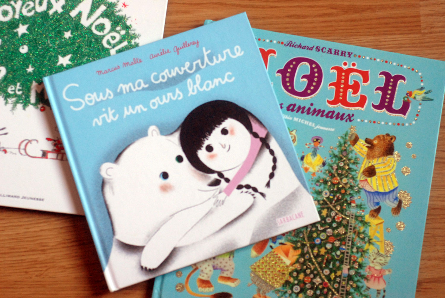 Les jolis livres enfants de Noël - Marinette Saperlipopette